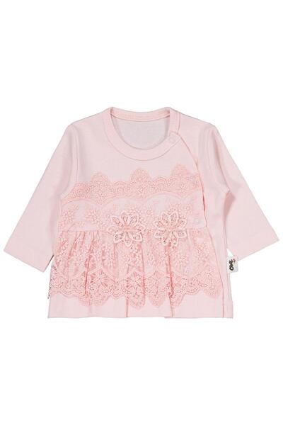 Civil Baby Seturi de body-uri din tul cu volane - Pudra 0-1 lună