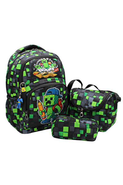 MegiHero حقيبة مدرسية ابتدائية منقوشة بالشخصيات للأولاد حقيبة مدرسية ابتدائية...