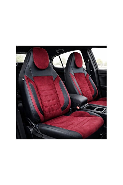 Lumi LUXURY Huse scaune auto universale fractionate Premium cu tetiera fata i...