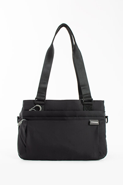 Sanmorris Women's 6-Compartment Water-Resistant Parachute Fabric Adjustable C...