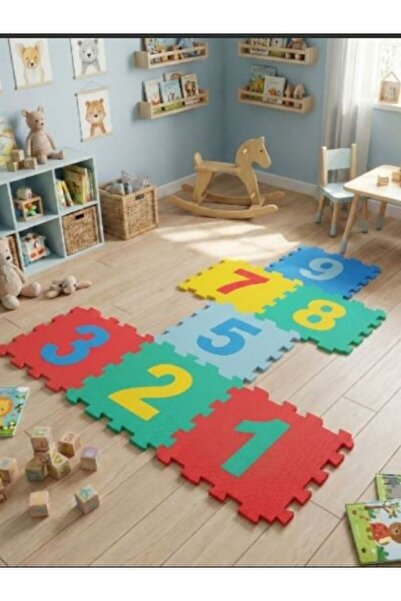Genel Markalar 9 PARÇA SAYILAR PUZZLE YER MATI