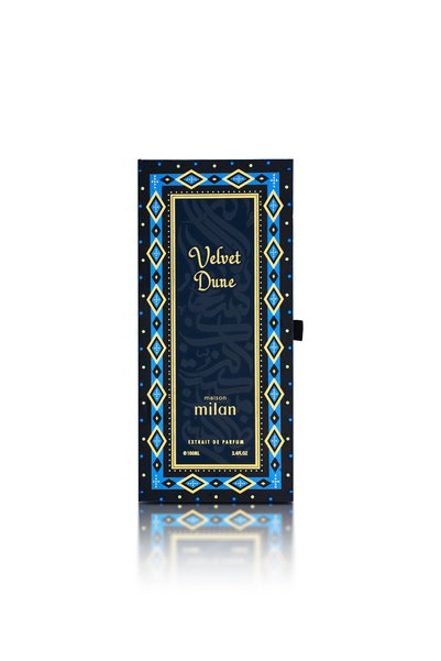 Maison milan Velvet Dune 100ml Perfume, a luxurious unisex fragrance