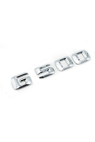 MERCEDES Emblemă G 500 pentru portbagaj