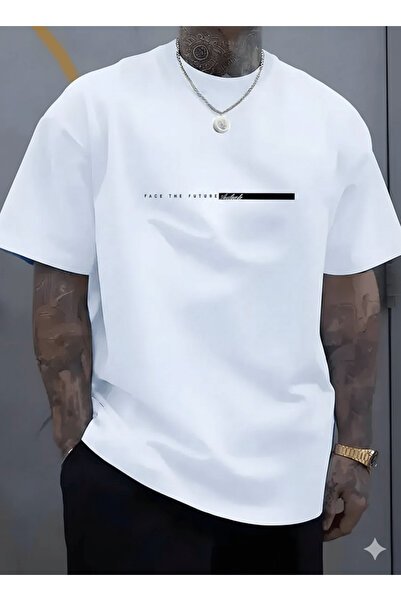 PROBLAYT Printed Premium Oversized T-shirt