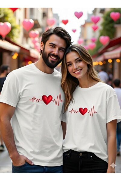 PENTHİLUS Valentine's Day Combo - Two T-Shirts - Unisex T-Shirt (Two Pieces)