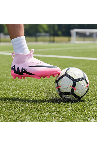 Nike Jr Mercurial Zoom Superfly 9 Acad Fg/Mg Pink Krampon Sportie