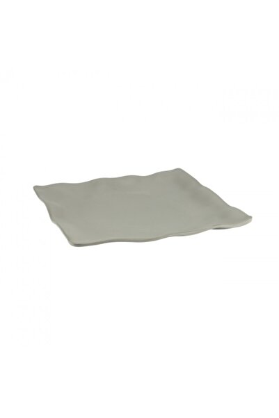 Culinaro Platou patrat Lava Gray 30x30cm din melamina