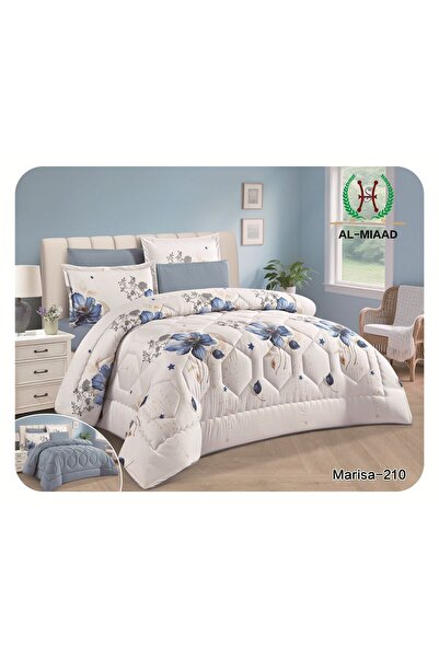 ALMIAAD Microfiber puffy pillowcase - puffy pillowcase - set of 7 pieces