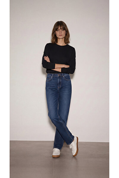 BABOKAH Premium Pamuk Likralı Uzun Kol Kadın Tshirt