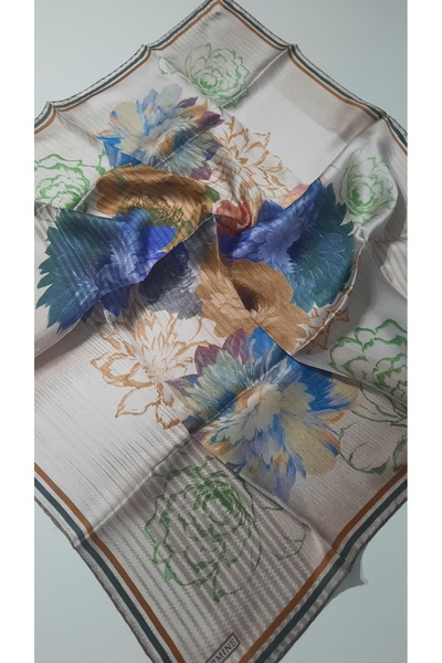 Armine Sura İpek Eşarp Nostalji Serisi 9220D