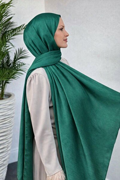 Şulemoda Giyim Βραδινό Φόρεμα JanJan με Σάλι ΠΡΑΣΙΝΟ