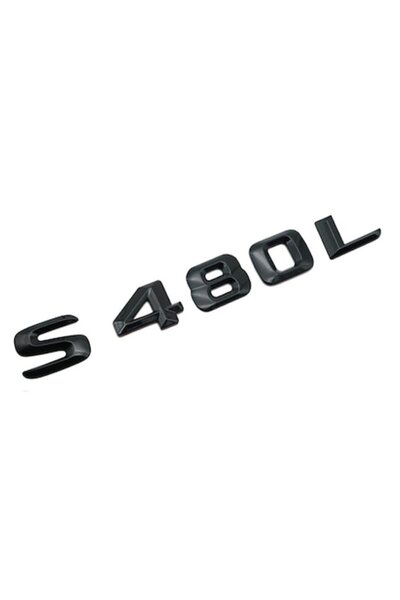 MERCEDES Emblemă S 480L pentru portbagaj