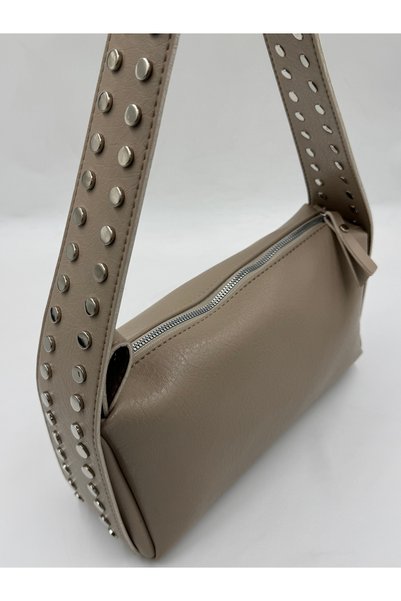 AVİVACOLLECTİON Liverpool Staple Detailed Women's Shoulder Bag – Casual & Stylish Use