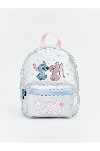 LC Waikiki Rucsac pentru fete cu imprimeu Lilo și Stitch, colecția Sparkling ...