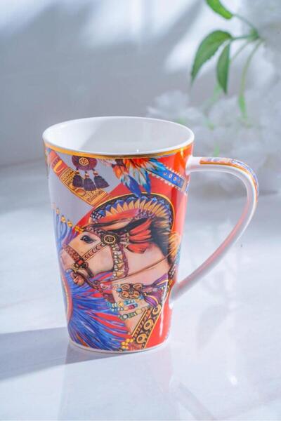 ACAR Whisper Porselen Kupa - 380 ml