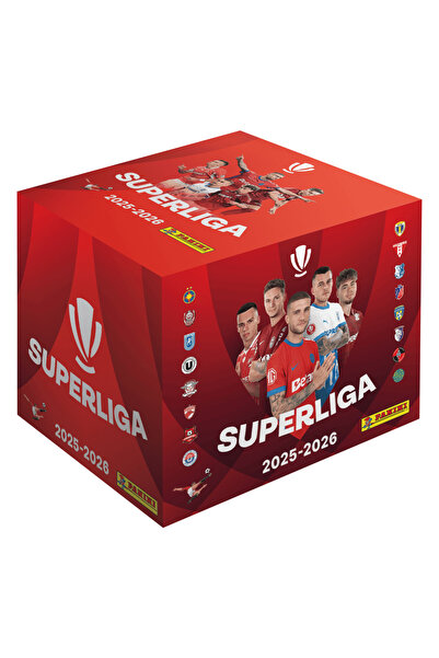 Panini SUPERLIGA - set of 50 sticker envelopes