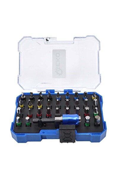GEKO SET BITI CU ADAPTOR MAGNETIC 32 PIESE