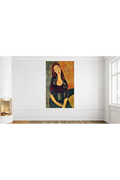 Mondesin Amedeo Modigliani 189 Kanvas Tablo Efektli