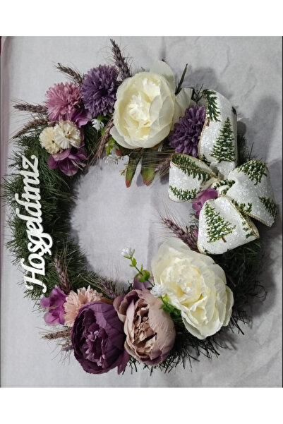 esdekor Large Wreath Diameter 35 Cm. 1 Piece