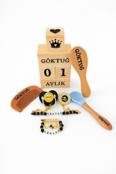 Shopfocus KİŞİYE ÖZEL İSİMLİ-EMZİK-EMZİK ZİNCİRİ-YAKA İĞNESİ-BEBEK MAMA KAŞIĞ...