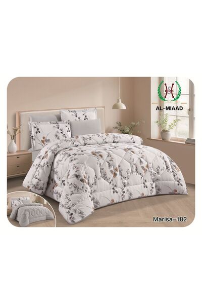 ALMIAAD Microfiber puffy pillowcase - puffy pillowcase - set of 7 pieces