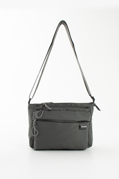 Sanmorris Women's 6-Compartment Water-Resistant Parachute Fabric Adjustable C...