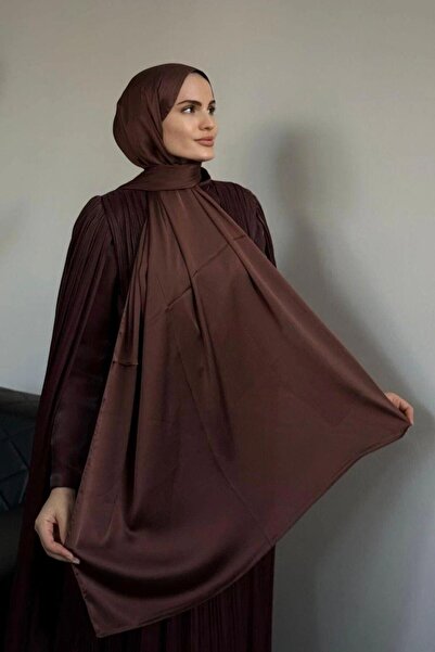 Şulemoda Giyim JanJan Abiye Şal Kahverengi