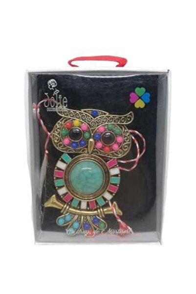 Flippy Μαρτίσορ Πολύχρωμη Καρφίτσα V1 Κουκουβάγια 6εκ. x 8εκ.