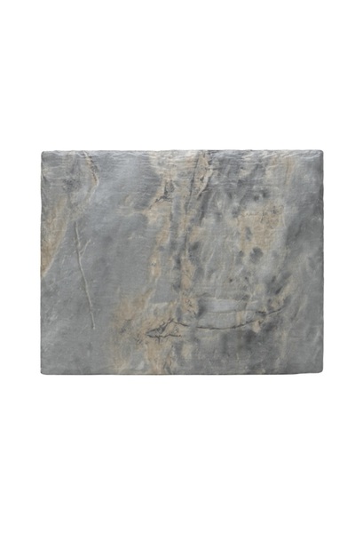 Culinaro Rectangular melamine platter Marble 26.5x32.5xh1cm