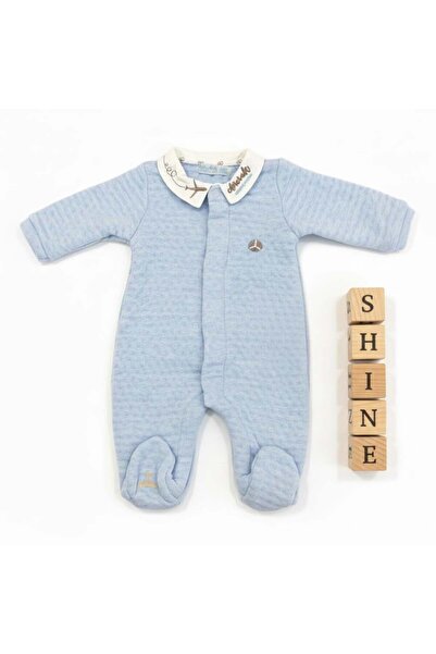 Generic Boys' overalls, sizes up to 1 year old, blue color
