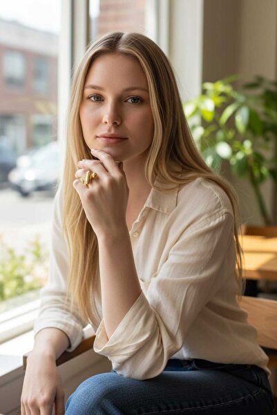 Aware Time Non-Tarnish Steel Ring