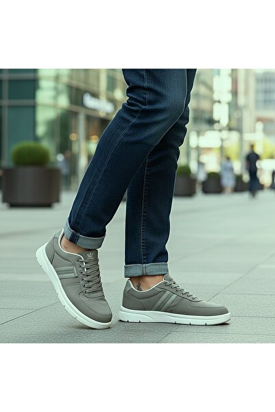 KAFKASLAR AYAKKABI Pantofi ortopedici cu talpă plată, din in, tricotaje, pent...