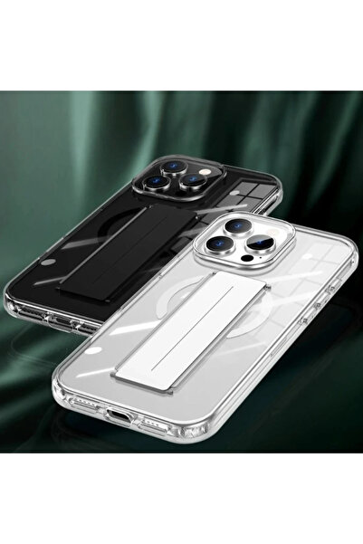 isiltikidsmoda Joko iPhone 16 Case Alfa Magsafe Stand Cover - Transparent