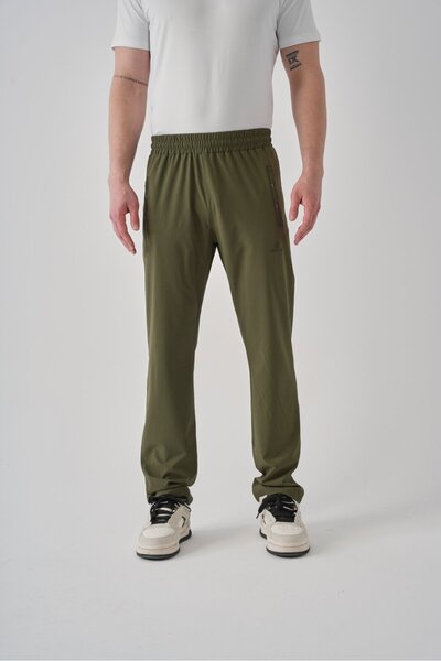 Shooter Sportswear Erkek Fermuarlı Üç Cepli İnce Dökümlü Kumaş Rahat Kalıp Kl...