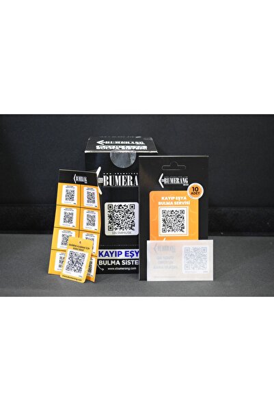 EBUMERANG kayıp eşya bulma sistemi