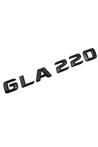 MERCEDES Emblemă neagră pentru GLA 220