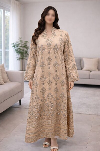 ELLA Embroidered Ramadan jalabiya