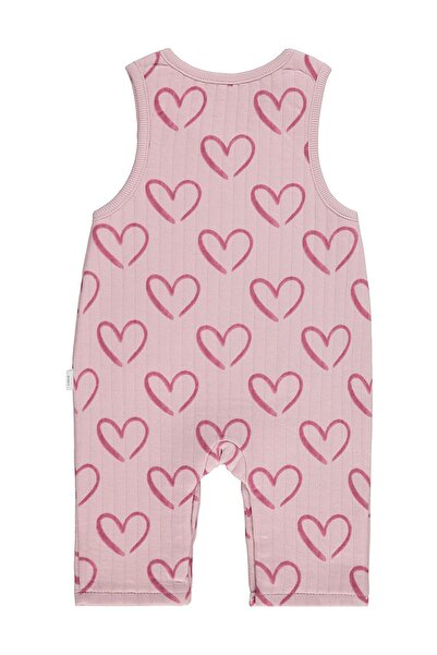 Civil Baby Kalp Empirme 6-18 Ay Slopet - Pembe 6-9 Ay