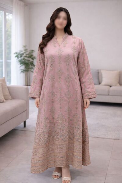 ELLA Embroidered Ramadan jalabiya