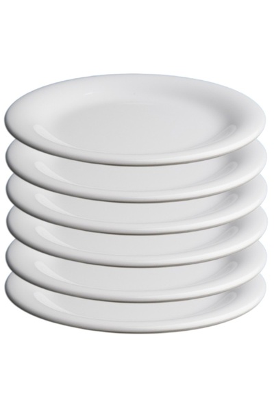 Raki Set 6 farfurii rotunde melamina 26x2,5cm