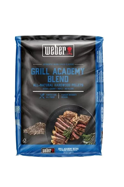 %100 Ahşap Pelet - Grıll Academy Blend 8 Kg 3401051