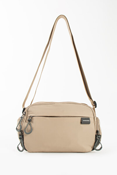 Sanmorris Women's 4-Compartment Water-Resistant Parachute Fabric Shoulder Bag...