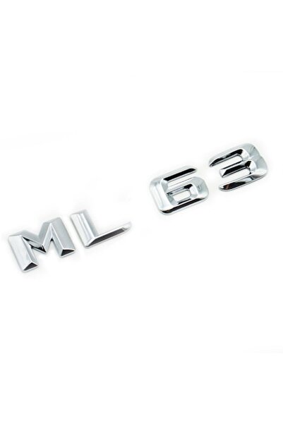 MERCEDES Emblemă ML 63 pentru portbagaj