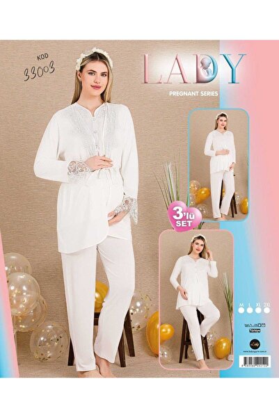 NightLove طقم ثوب نوم للحوامل