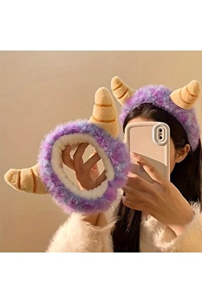 Accessories Ей, жълта, сладка, забавна дамска бандана, 1 брой