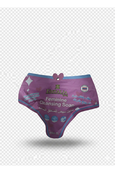 ENTALIA صابون مبيض للمناطق الحساسه
