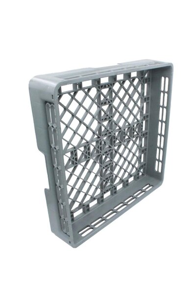 ÇELİKAY Endüstriyel Bulaşık Makinesi Bardak Yıkama Sepeti Basketi 50x50 cm