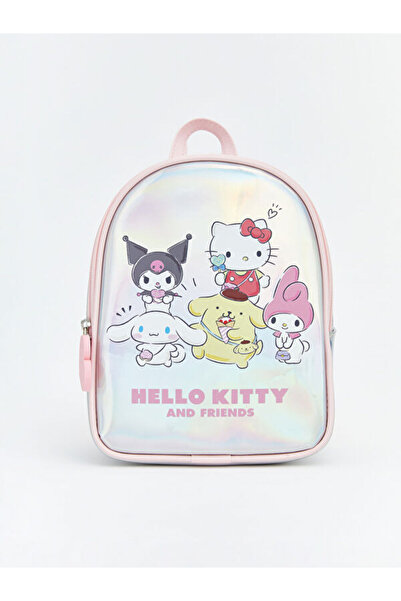 LC Waikiki Rucsac pentru fete cu imprimeu Hello Kitty, Colecția Shining Choic...