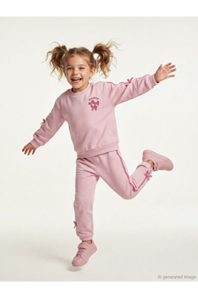 LC Waikiki Timeless Clothing & Timeless Choices Girls' Thick Sweatshirt and S...