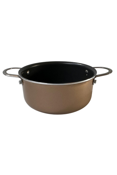 Carrefour Home Carrefour Home saucepan, aluminum, 14 cm, Brown